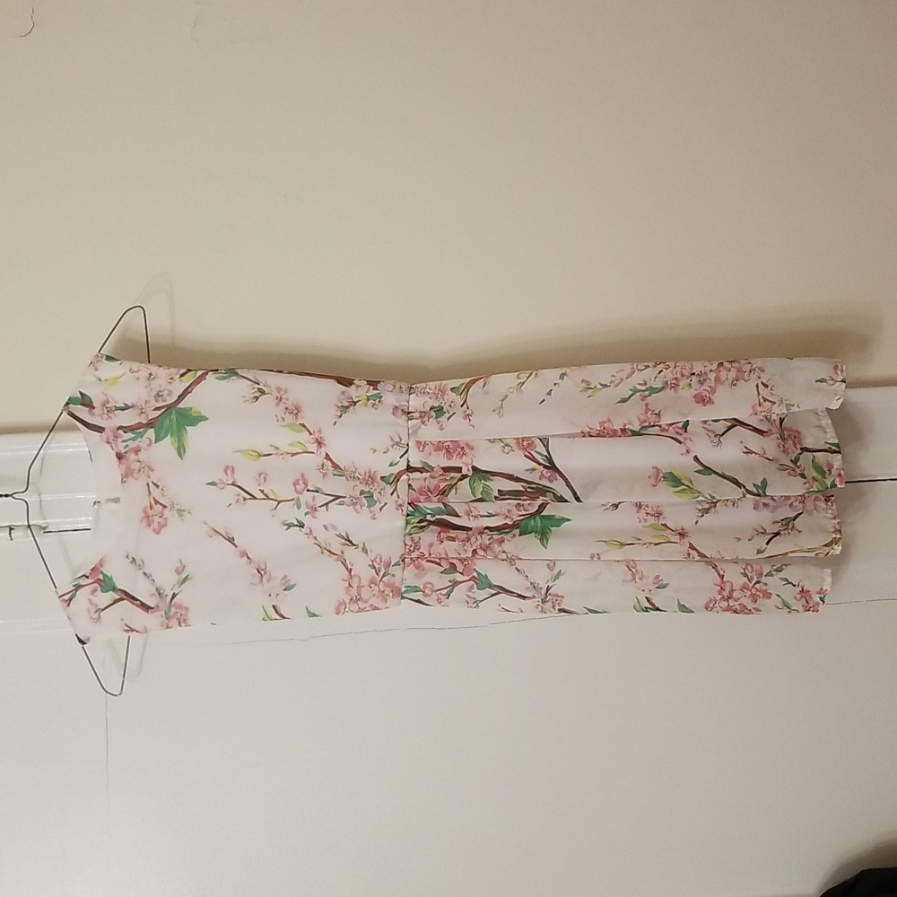 FLORAL DRESS